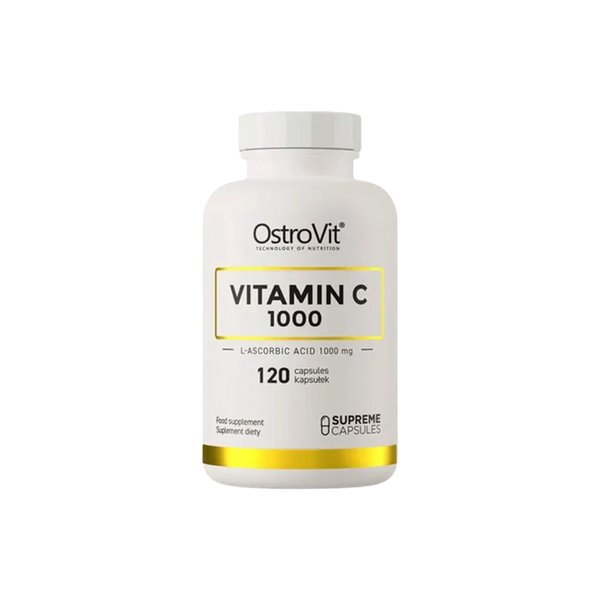 Vitamina C 1000mg 120Capsulas Ostrovit