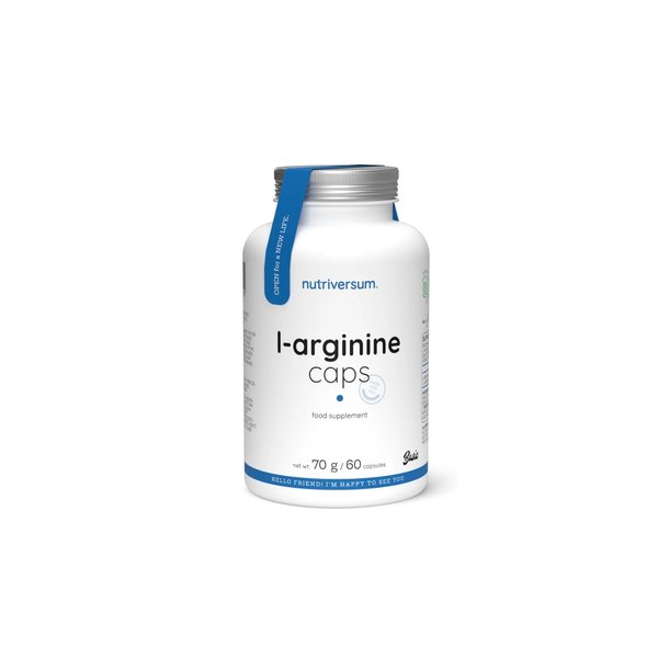L- Arginina 60Capsulas Nutriversum