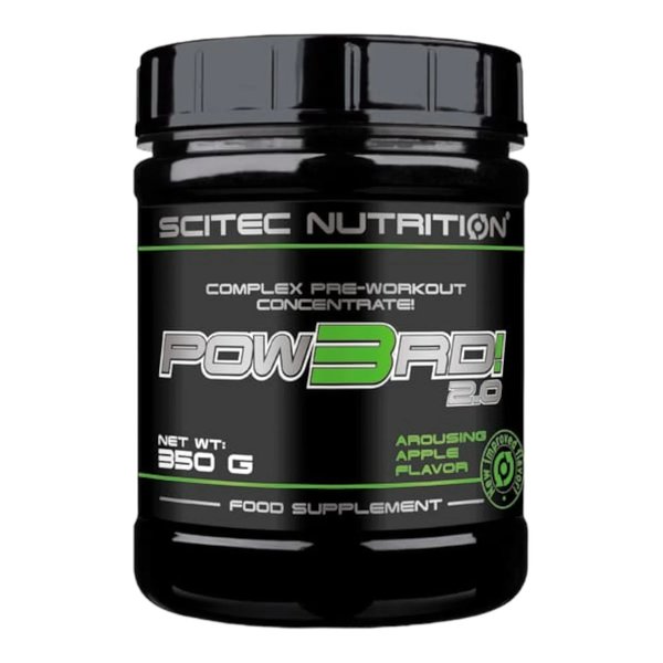 Pre-Entreno Pow3Erd 2.O 350g Scitec