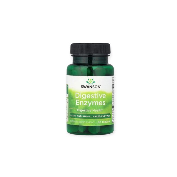 Digestive Enzymes 90Tabletas Swanson