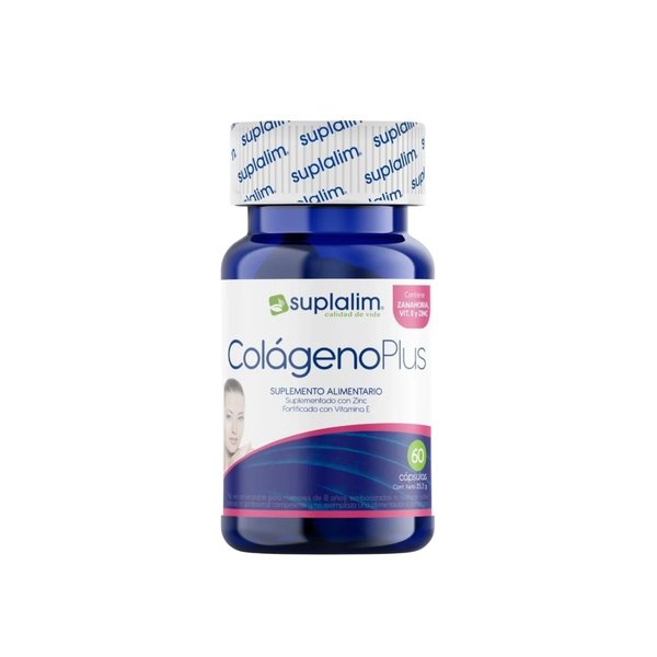 Colageno Plus 60Capsulas Suplalim