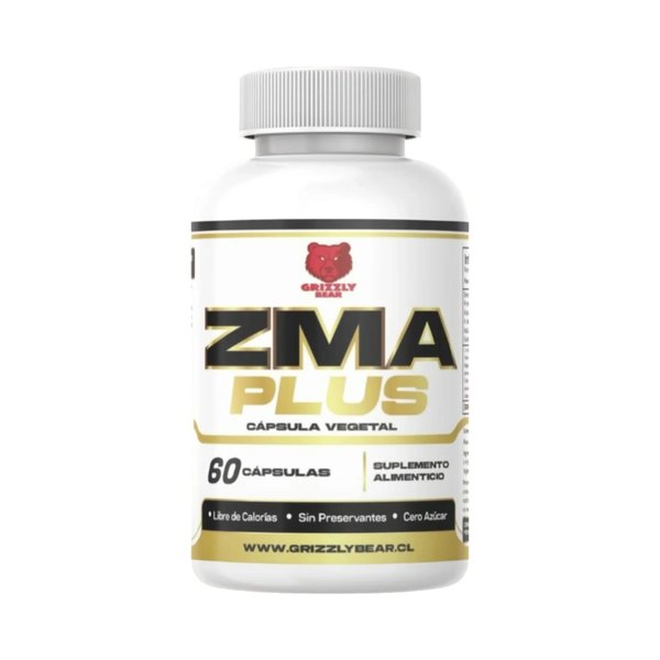 Zma Plus 60Capsulas Grizzly Bear