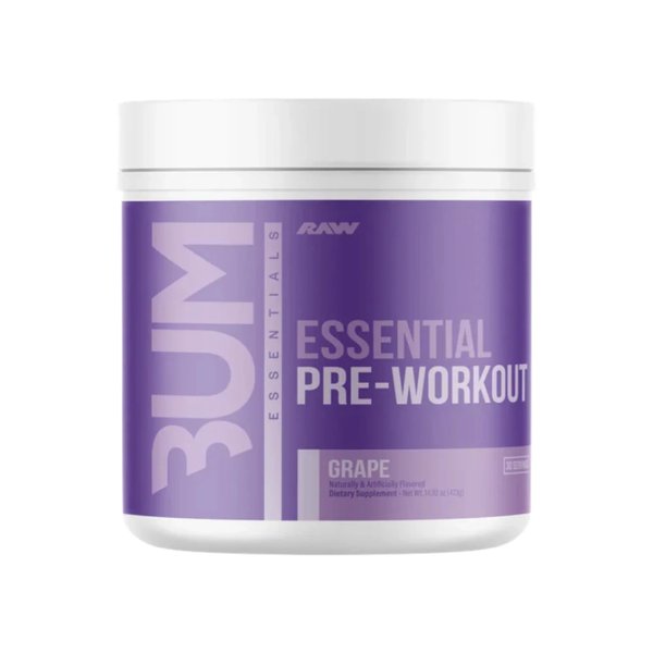 Pre Entreno Cbum Essential Raw