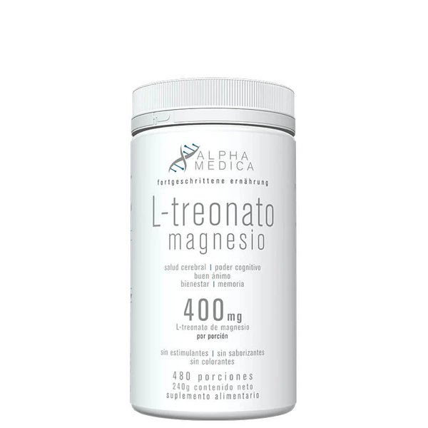 L-Treonato Magnesio 400mg 240gr Alpha Medica