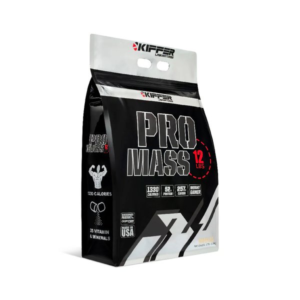 Ganador De Masa Pro Mass 12lb Kiffer