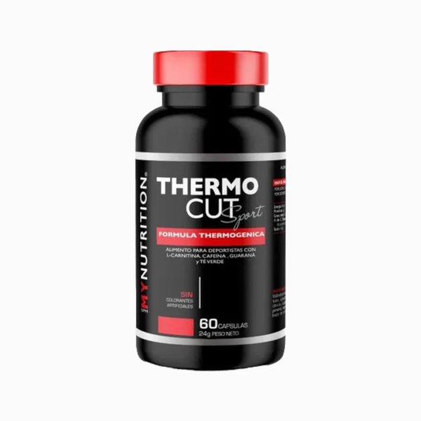 Thermo Cut Sport Quemador De Grasa My