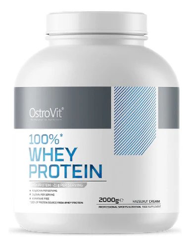 Proteina Whey Protein 2000g 66 Sv Ostrovit
