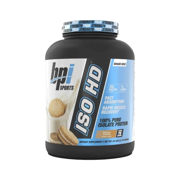 Proteína Iso Hd 70Servicios Bpi Sport