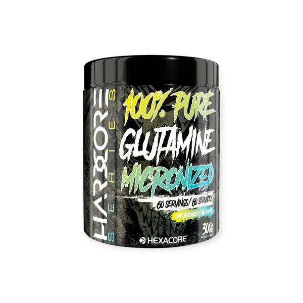 Glutamina 100% Pure 60Servicios Hexacore