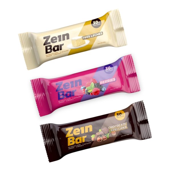 Barra De Proteina Zein Bar 100gr Zein Precio Lanzamiento