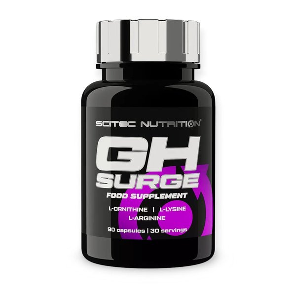 Gh-Surge Arginina, Ornitina Y Lisina 90 Cápsulas Scitec