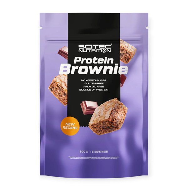 Protein Brownie 600gr Chocolate Scitec