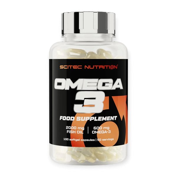 Omega 3 100Capsulas Scitec