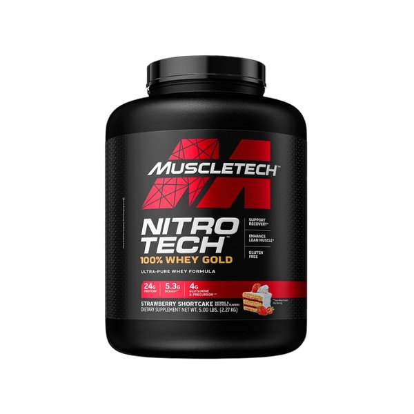 Nitro Tech Whey Gold 69Servicios Muscletech