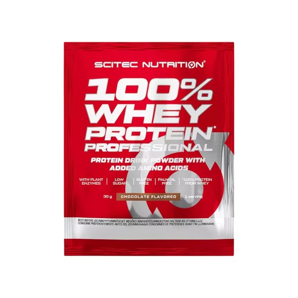 Whey Protein Professional Muestra 1Servicio Scitec