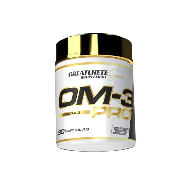Omega 3 90Capsulas Greatlhete