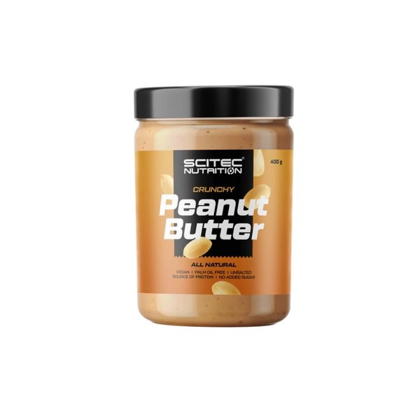 Mantequilla De Maní 400g Scitec