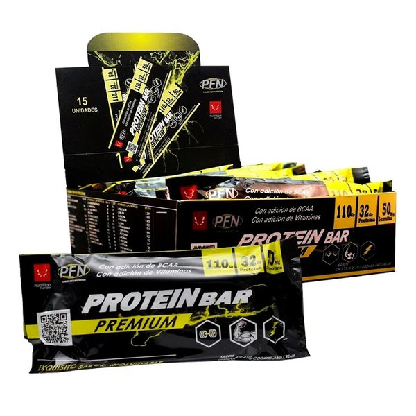 Box 15 Barras Protein Bar Premium Pfn