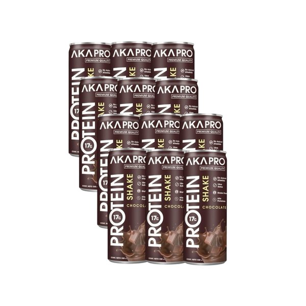 Pack X12 Protein Shake 330ml Akapro
