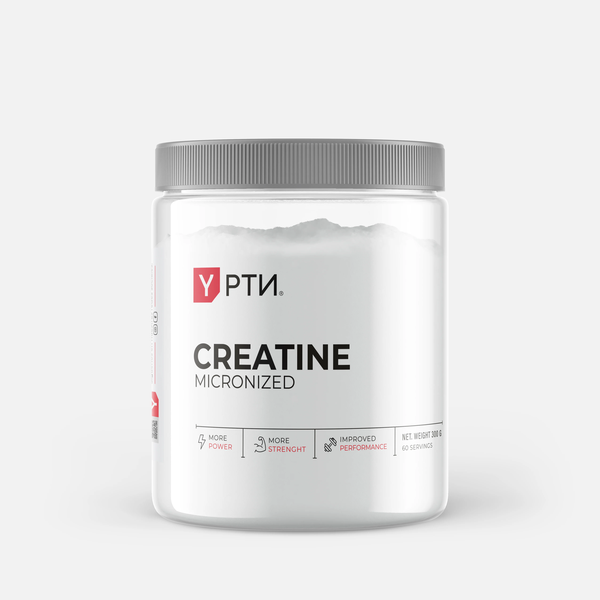 Creatina Monohidratada 300gr 60Servicios Your Protein
