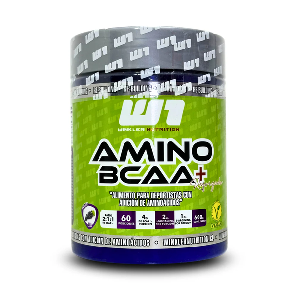 Amino Bcaa + 600gr 60Servicios Winkler