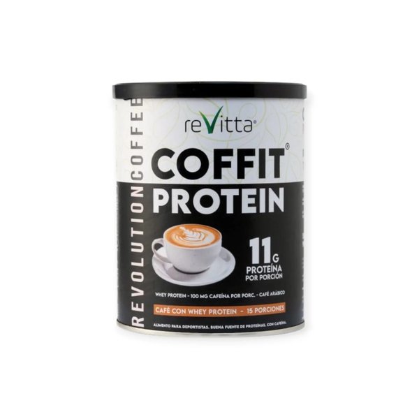 Cafe Proteico Coffit Protein 300gr Revitta