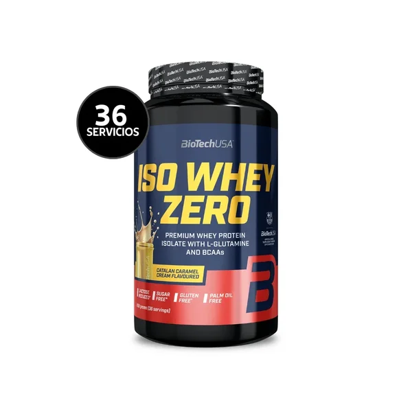 Proteina Iso Whey Zero 2lb Biotechusa