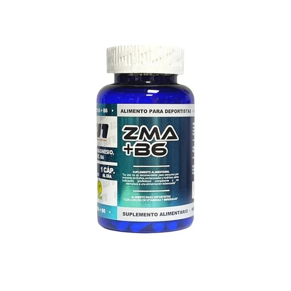 Zma + B6 60 Cápsulas Winkler