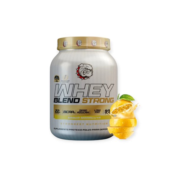 Proteina Whey Blend 900g Strongest