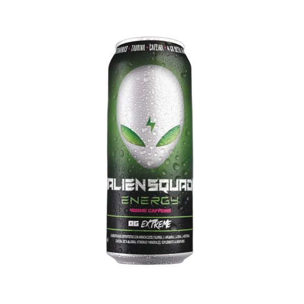 Pre Entreno Liquido 473ml Alien Squad Energy