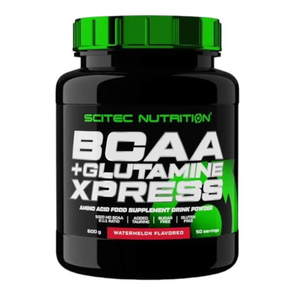 Bcaa + Glutamina Xpress 600gr 50Sv- Scitec