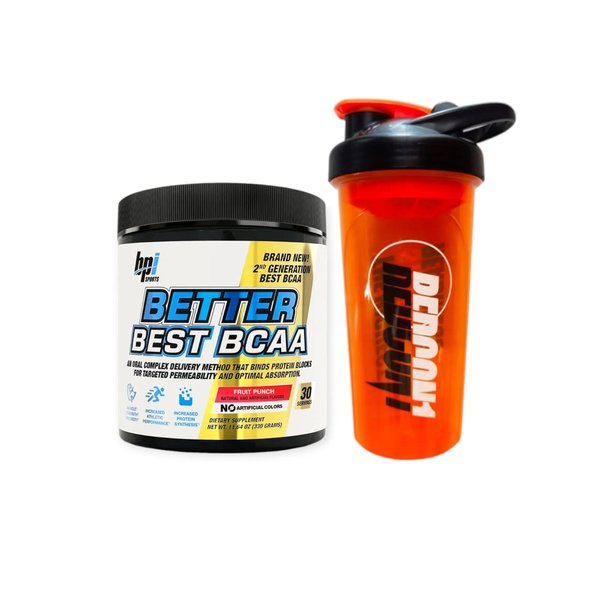 Better Best Bcaa 30 Sv 33Ogr + Shaker Bpi Sports