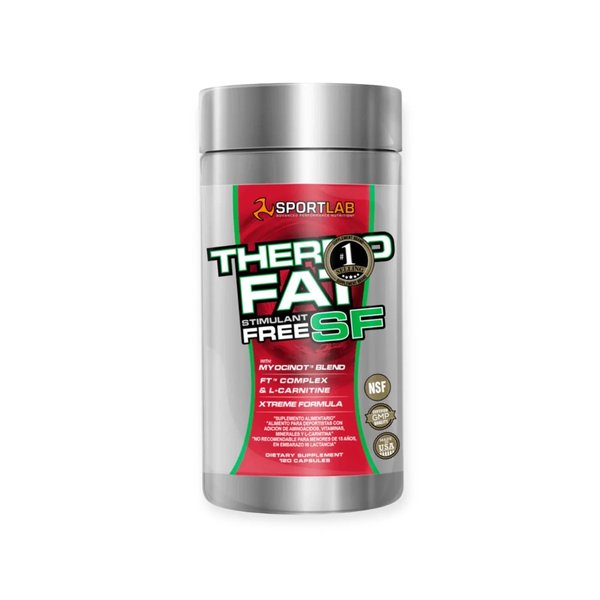 Thermo Fat Sf 120Capsulas Sportlab
