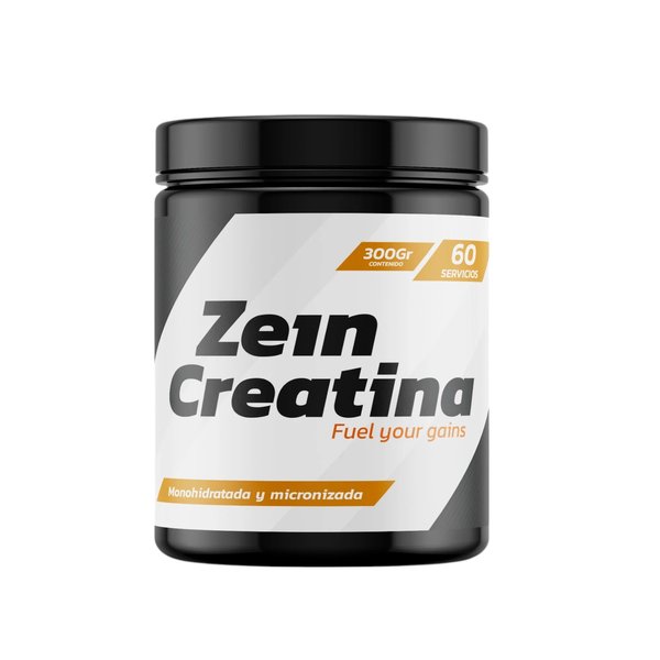 Creatina Monohidratada Y Micronizada Sin Sabor Zein
