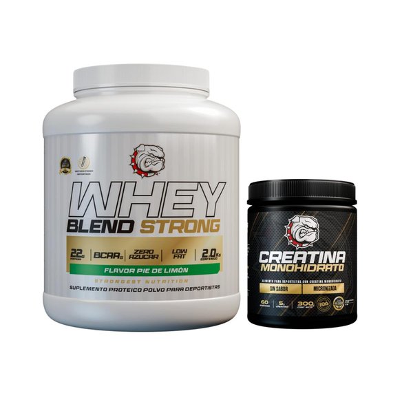 Pack Whey Blend Pie De Limon + Creatina