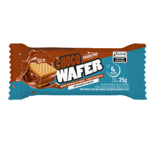 Waffer Proteico 25g