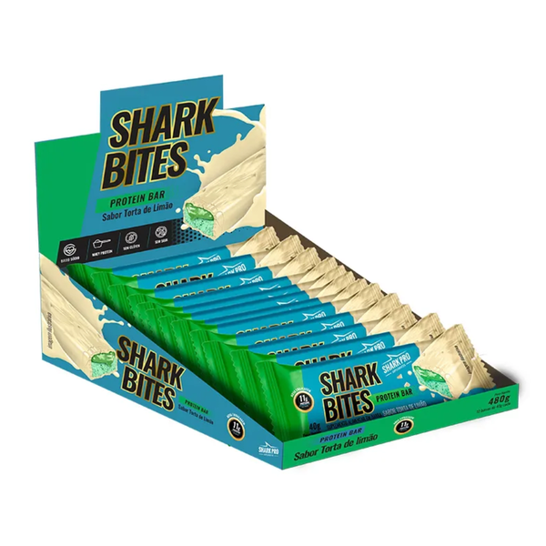 Shark Bites Pie De Limon 12 Uni