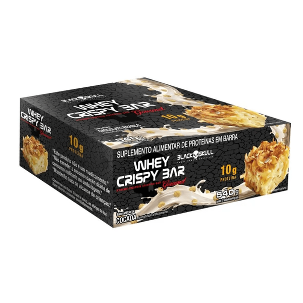 Pack 12 Whey Crispy Bar Cocada