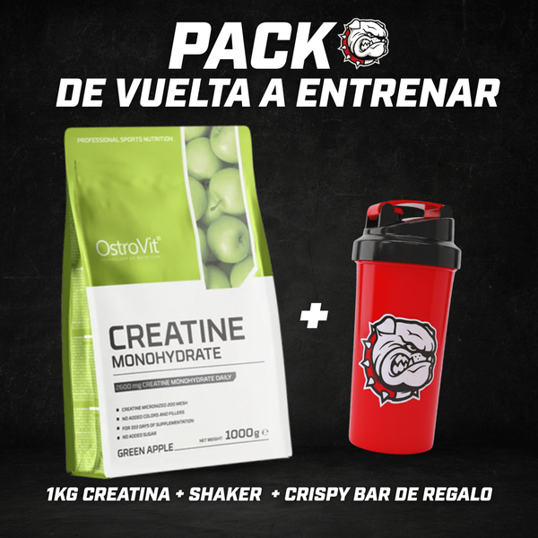 Pack De Vuelta A Entrenar Green Apple