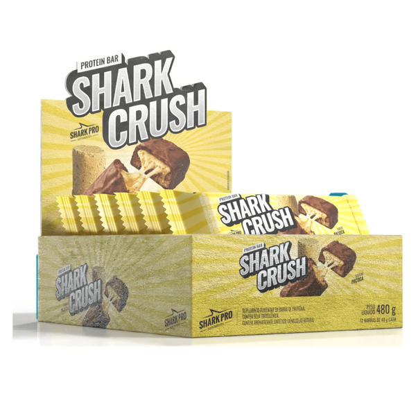 Caja Shark Crush 12 Uni Paçoca
