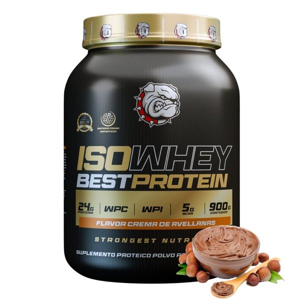 Iso Whey Best Protein 900g