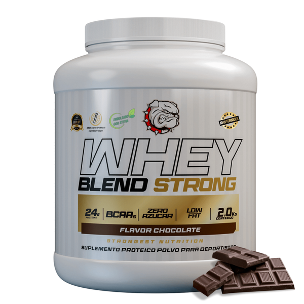 Whey Blend Protein Strongest 2kg
