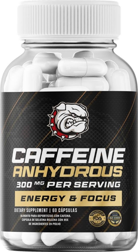 Caffeine Anhydrous 300mg