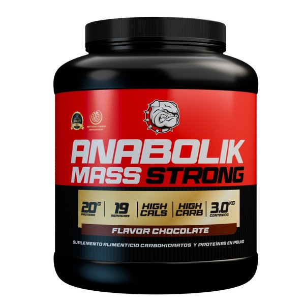 Anabolik Mass Strong 3kg
