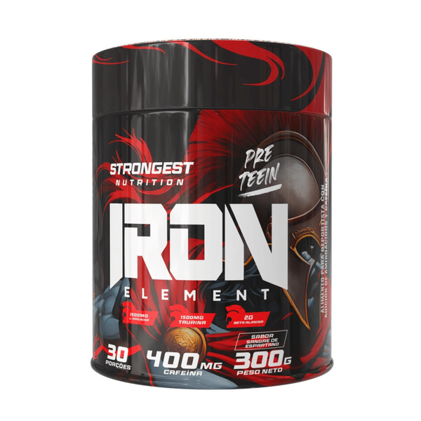 Pre Workout Iron 300 gr