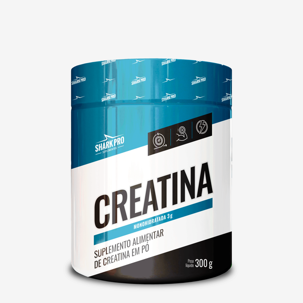 Creatina Shark Pro 300g