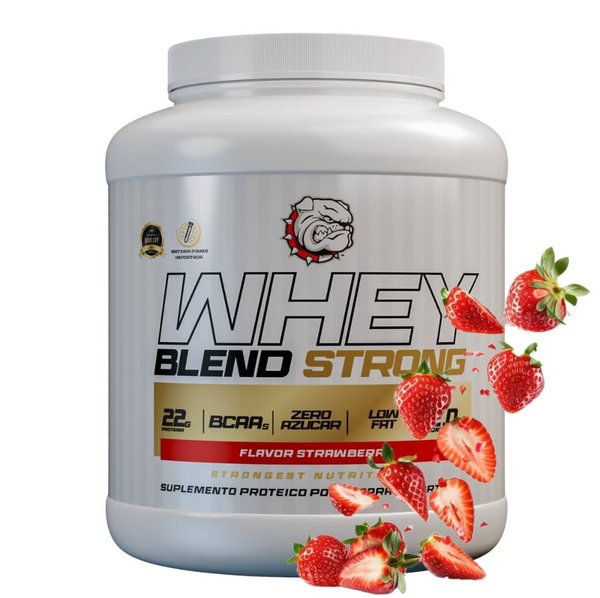 Whey Blend Protein Strongest 2kg