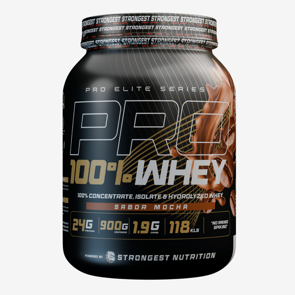 Pro Whey 900gr Strongest