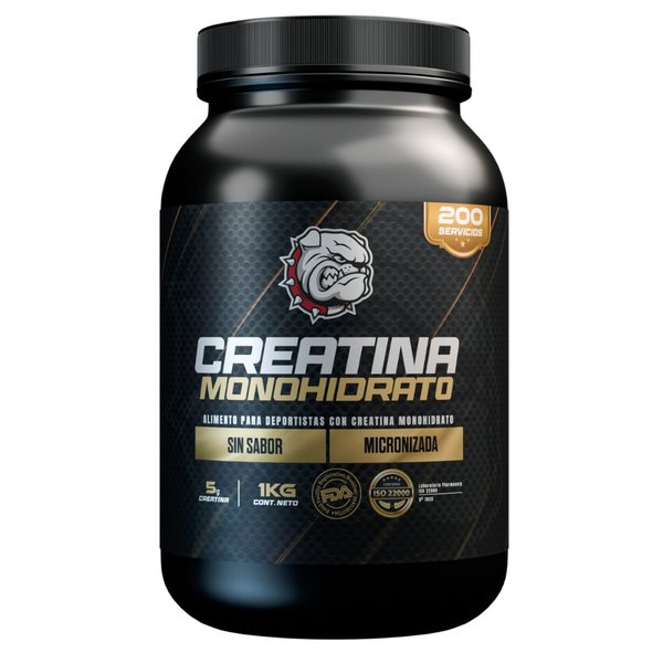 Creatina Fda 1kg Strongest