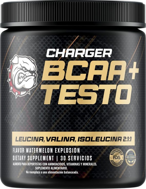 Charger Bcaa + Testo